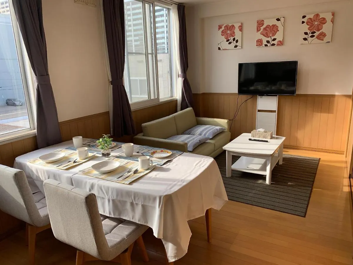 סאפורו Nk　Apartment　 יפן