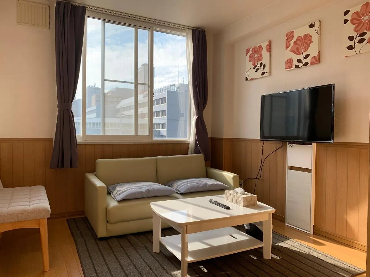 דירה סאפורו Nk　Apartment　 יפן