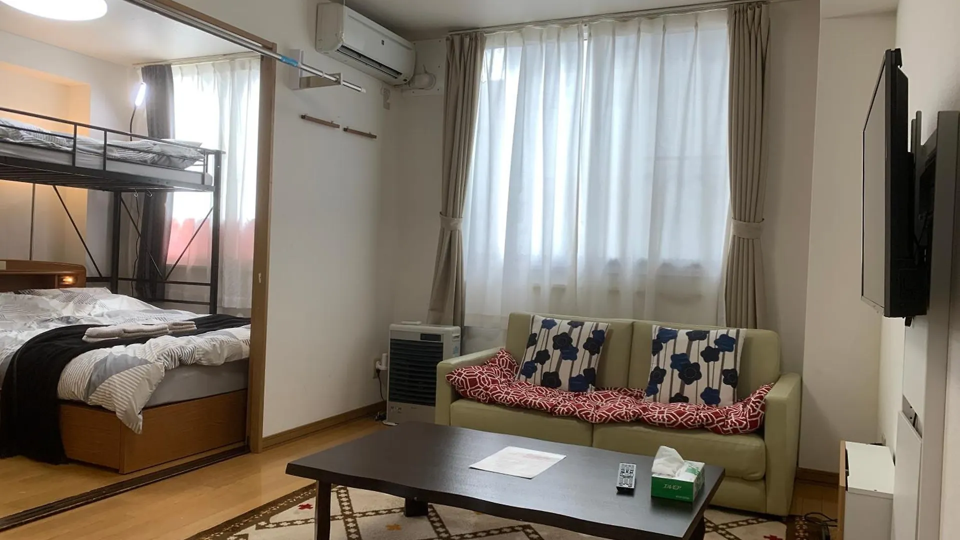 סאפורו Nk　Apartment　