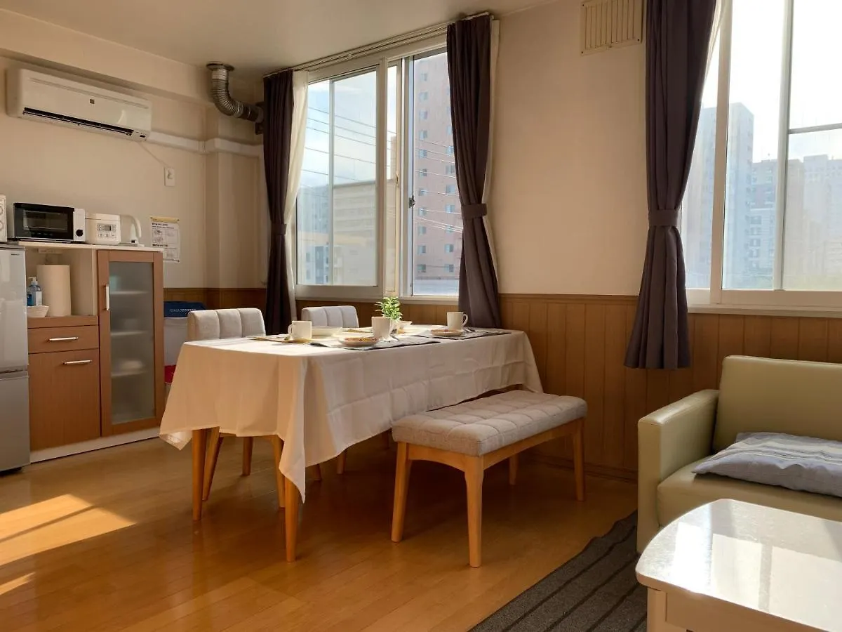 NK　apartment　 Sapporo 0*,  Japan